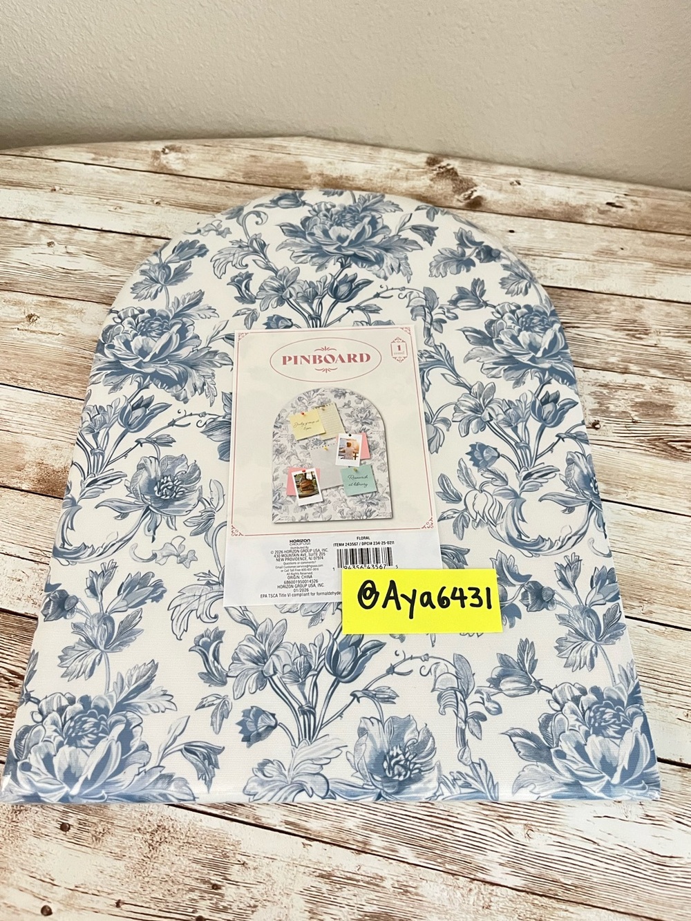 Target Bullseye Pin Board Floral🌸